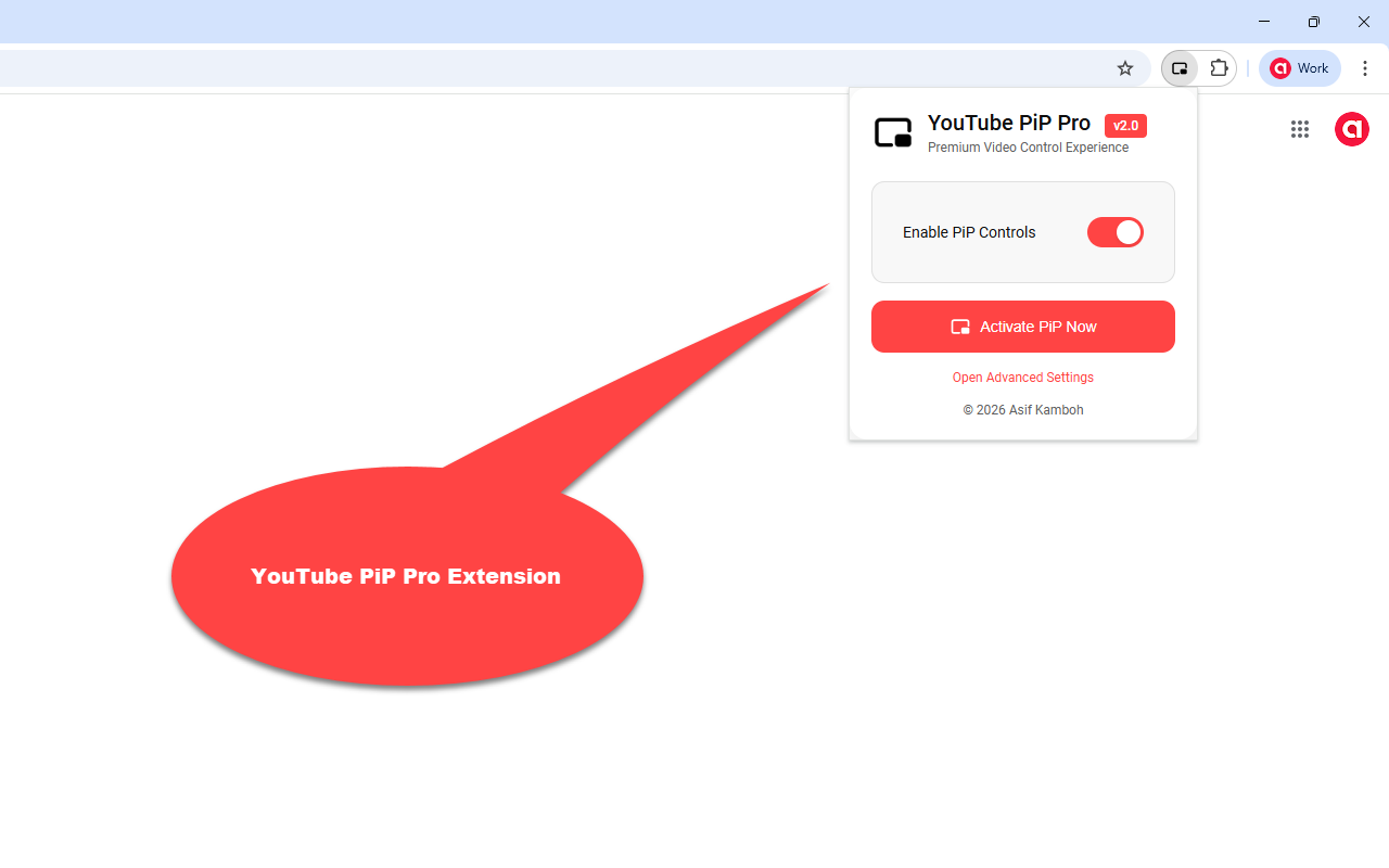 YouTube PiP Pro - 截图 3
