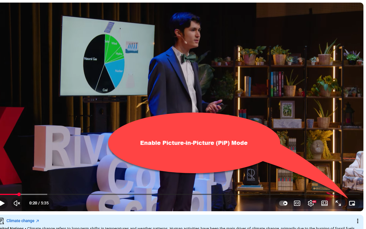 YouTube PiP Pro - 截图 5