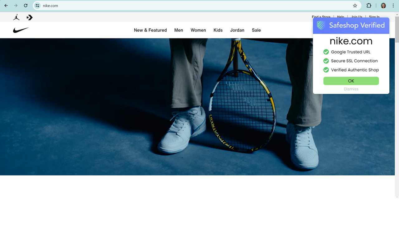 Safeshop: Buy Safe & Stop Fake Email Phishing - 截图 1