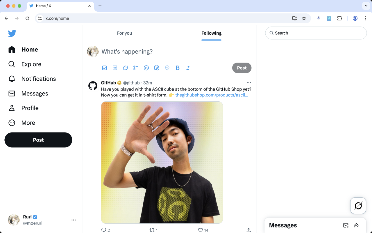 Clean Twitter - 截图 2