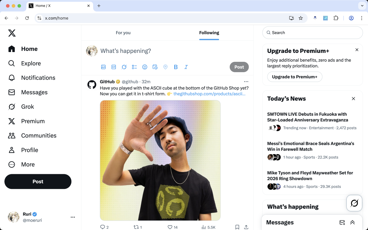Clean Twitter - 截图 3
