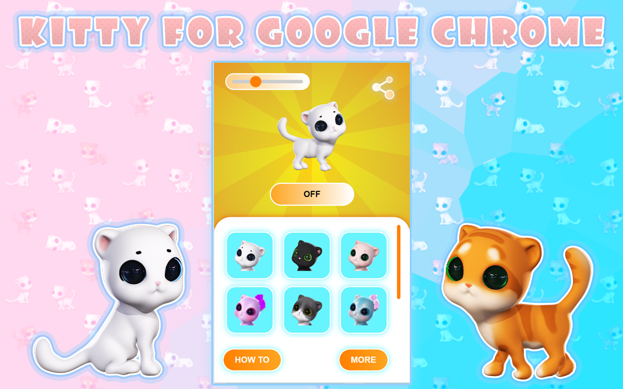 Kitty for Google Chrome - 截图 2