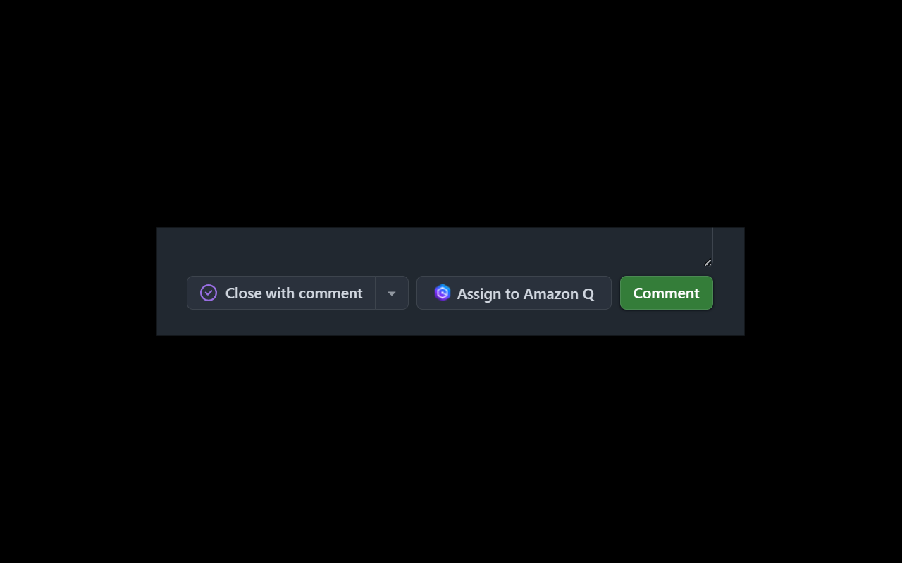 Amazon Q Developer | GitHub issue helper - 截图 2