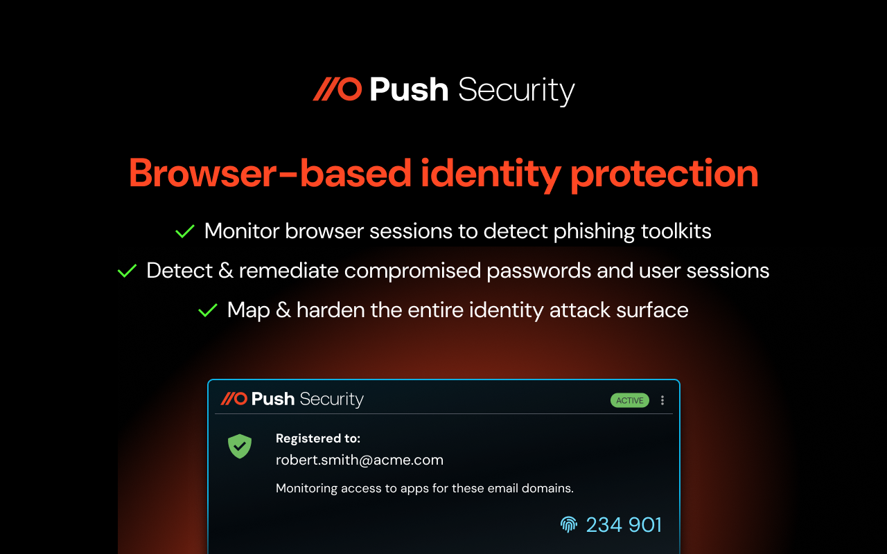 Push Security - 截图 3