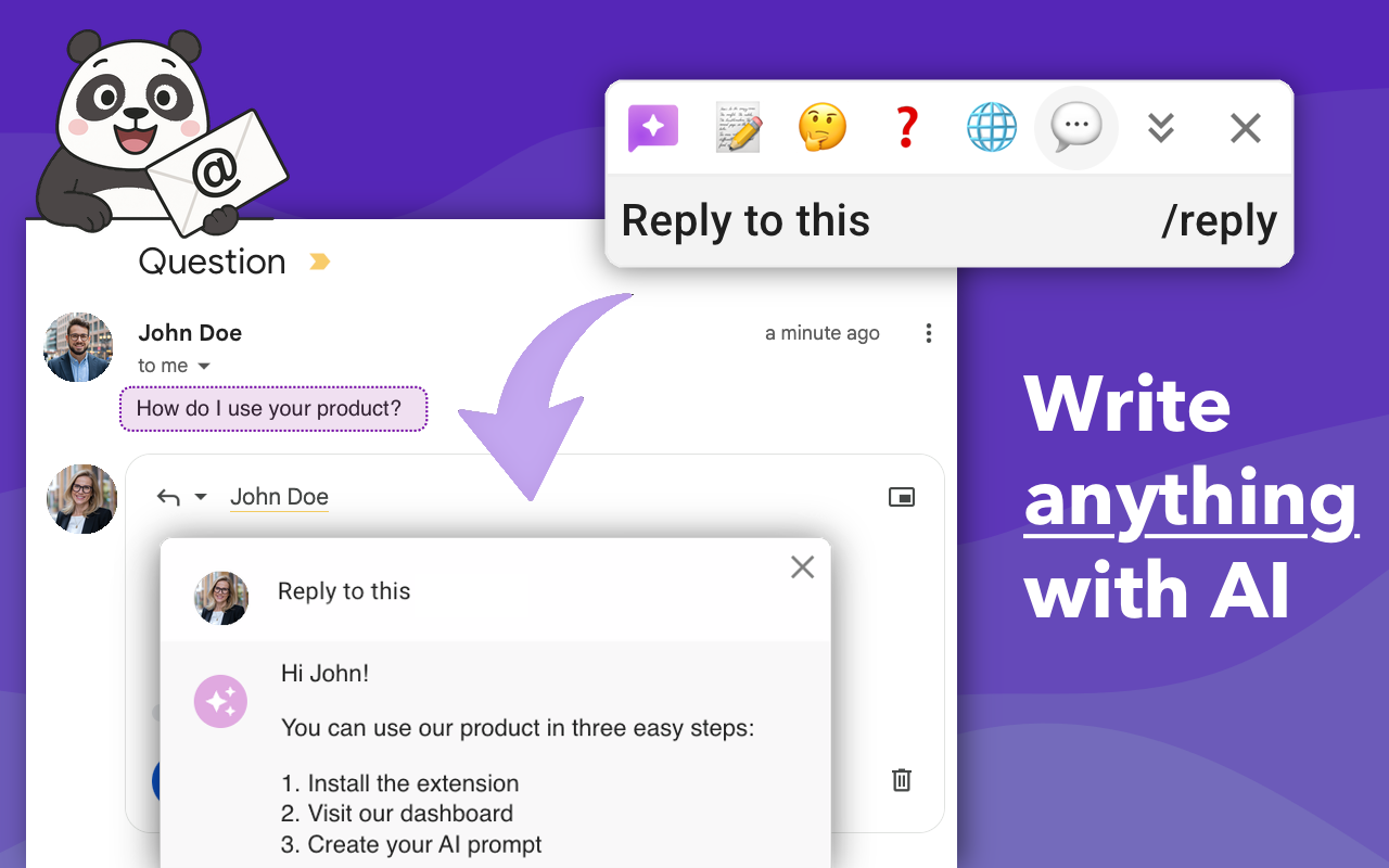 AI Blaze: Instantly Use AI in Any Webpage - 截图 4