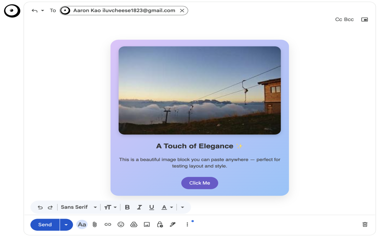 InstantReply Buttons for Gmail - 截图 2