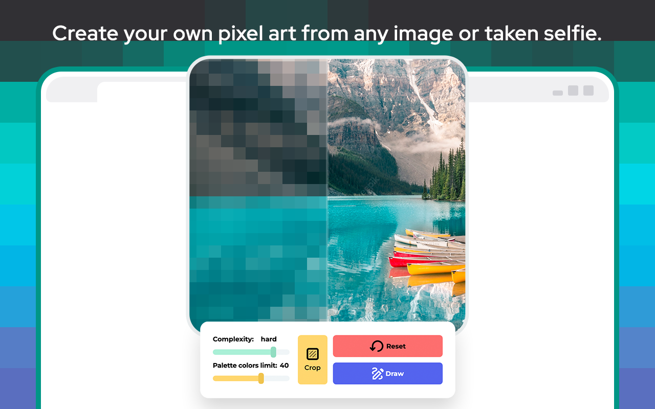 Pixel.me - color by number game - 截图 2