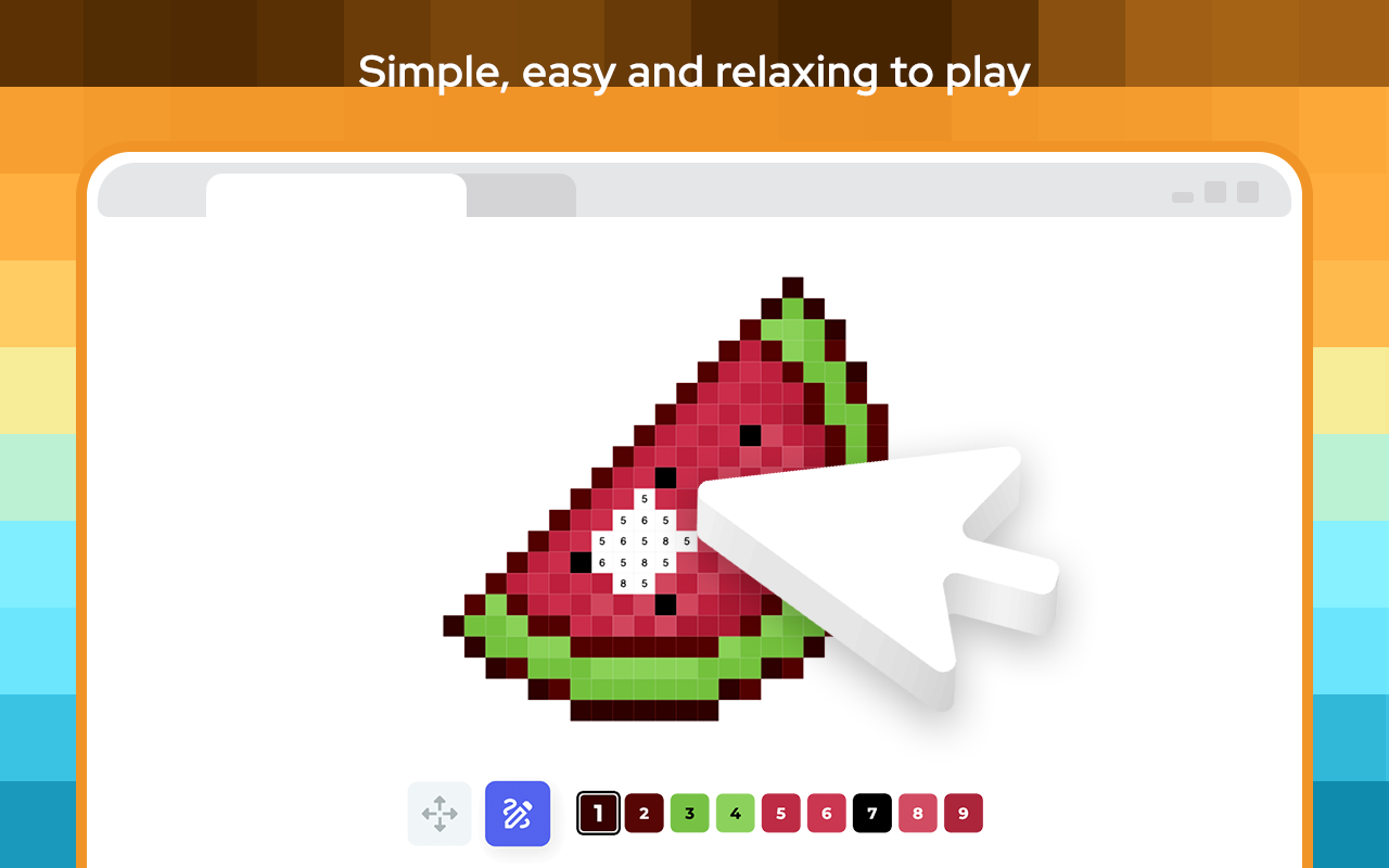 Pixel.me - color by number game - 截图 4