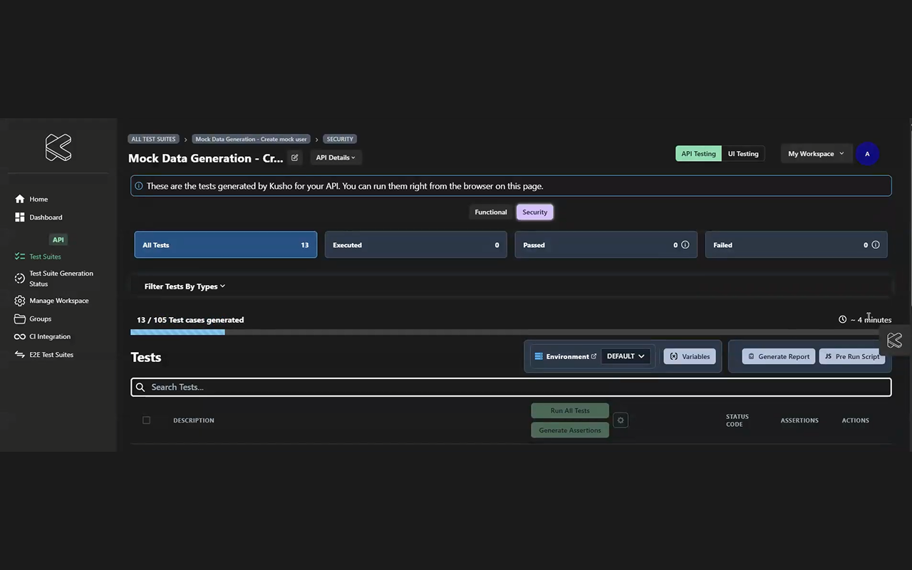 KushoAI Browser Extension - 截图 2