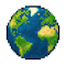 Blue Marble for Wplace