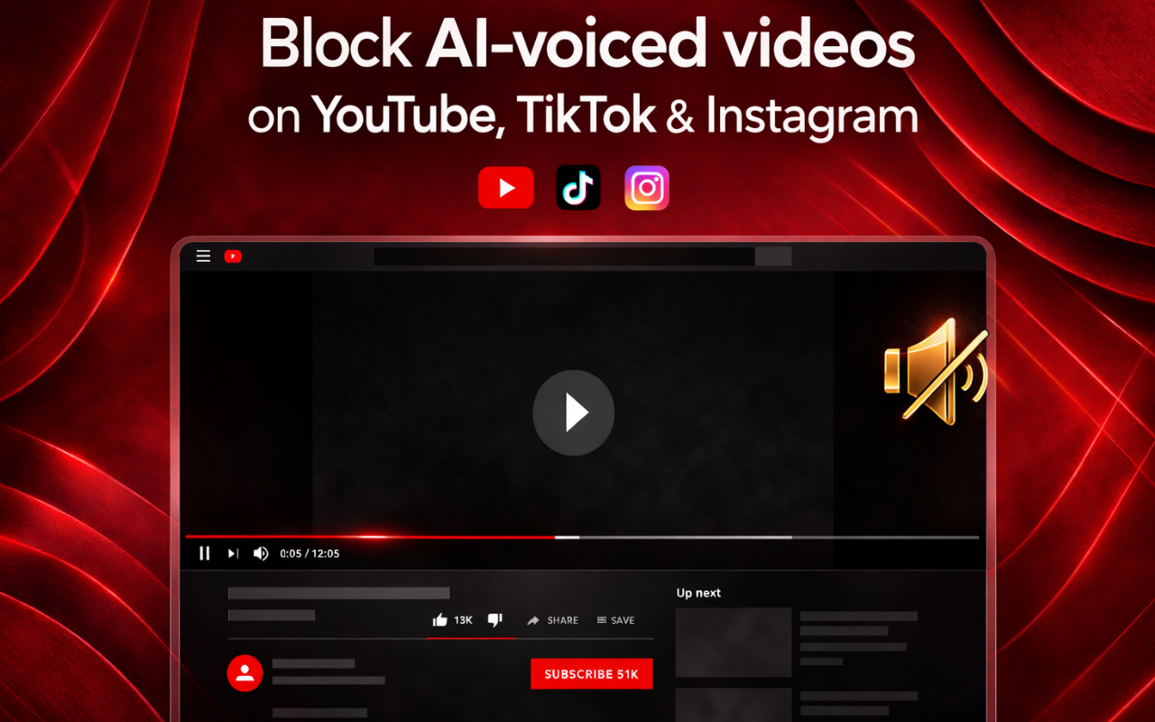AI Content Shield - AI Content Detector & AI Overviews Blocker - 截图 2