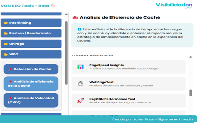 VON SEO Tools - 截图 2