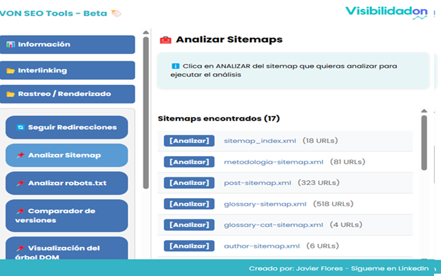 VON SEO Tools - 截图 4