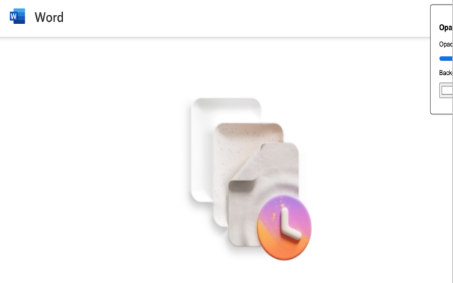 Extension Word Edit Documents for Chrome - 截图 2