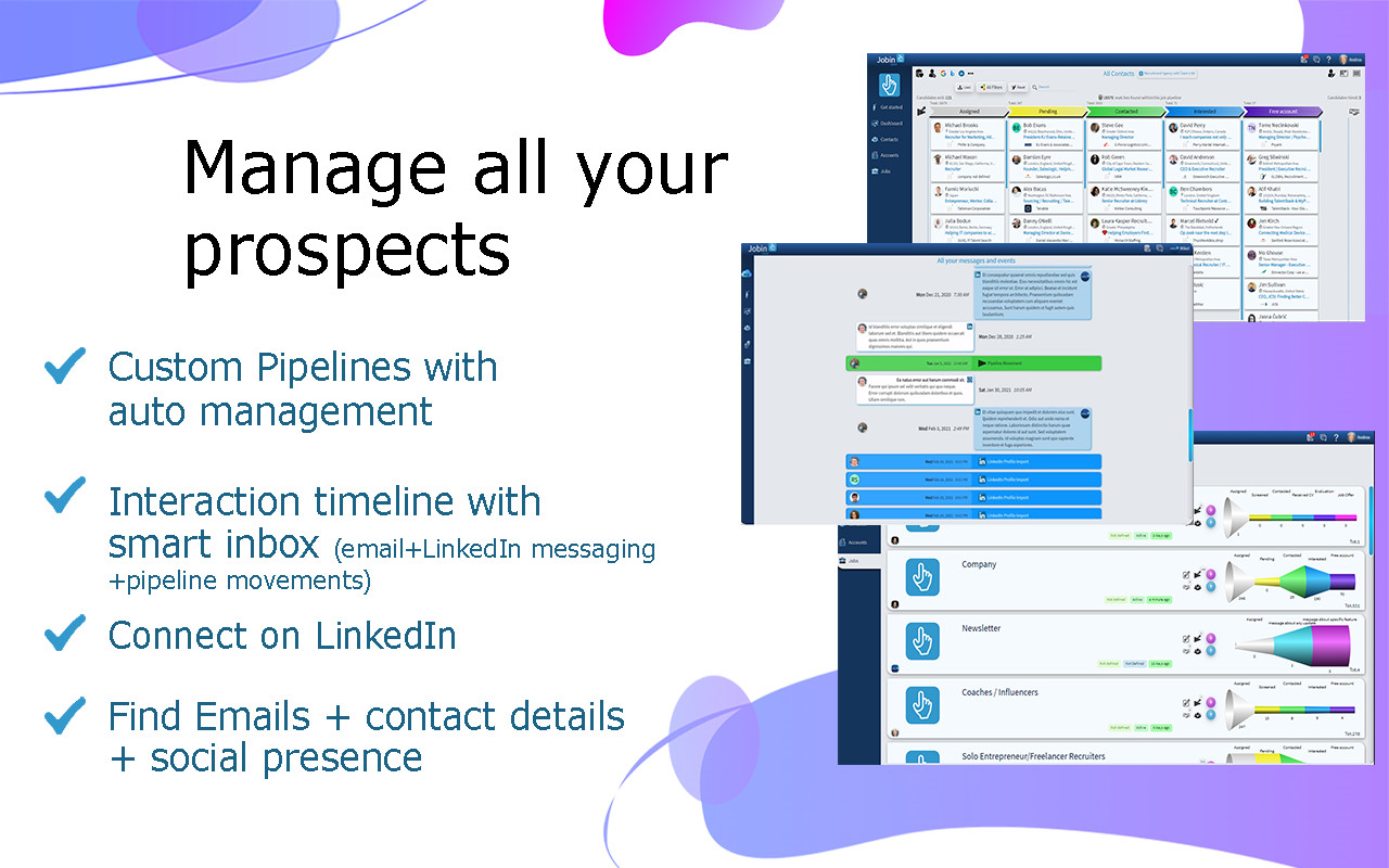 Jobin - LinkedIn Automation Tool - 截图 2