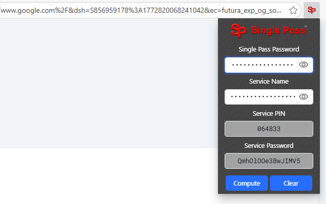 Single Pass - 截图 1