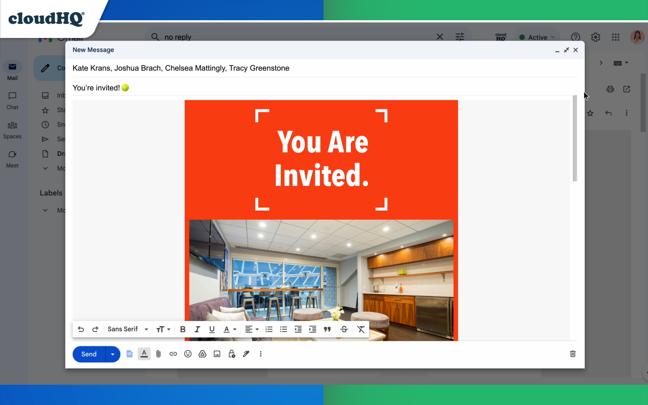 MailChimp Templates for Gmail™ by cloudHQ - 截图 4