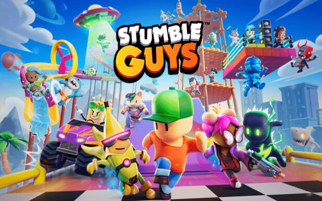 Stumble Guys Unblocked - 截图 4