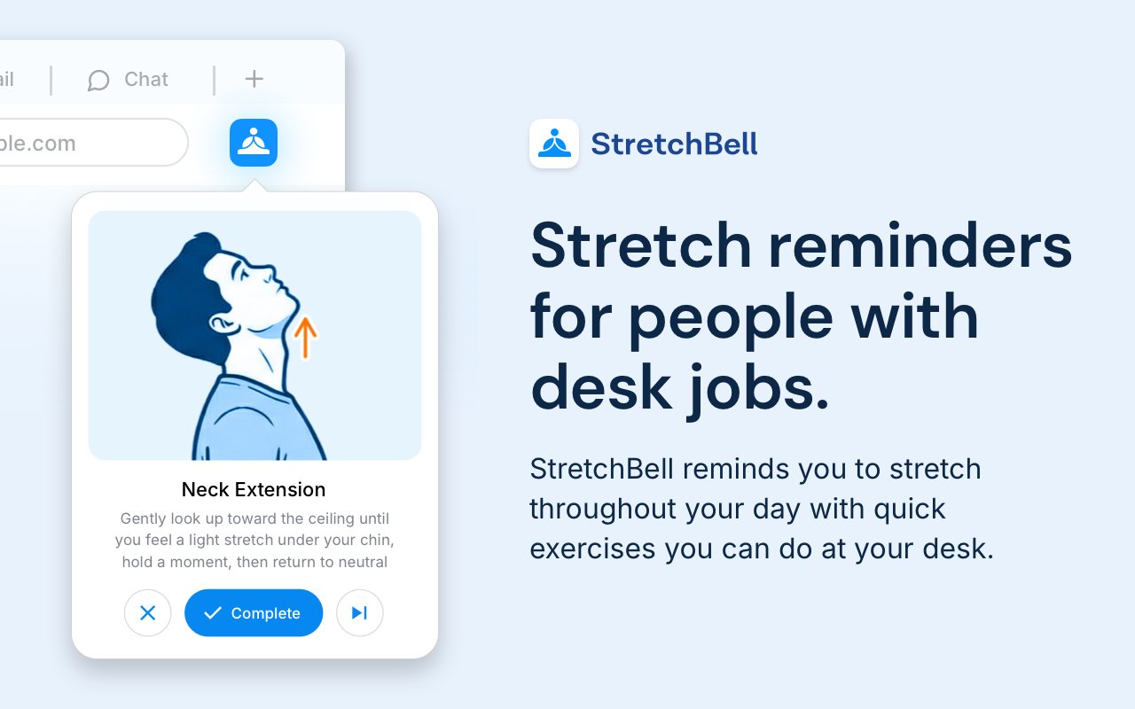 StretchBell - 截图 1