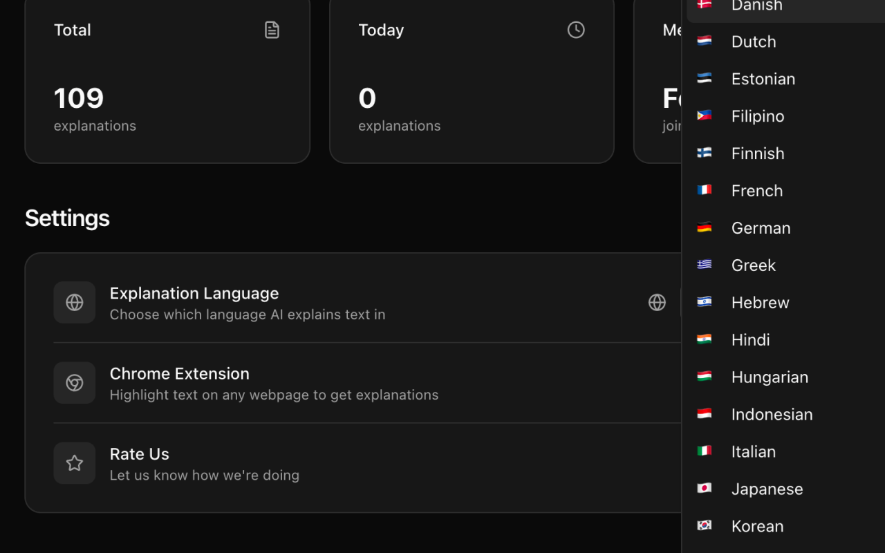 ExplainTXT: Highlight text to explain. - 截图 5