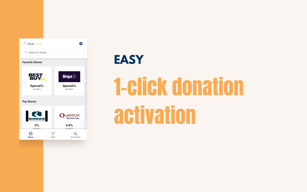 iGive Button - 截图 2