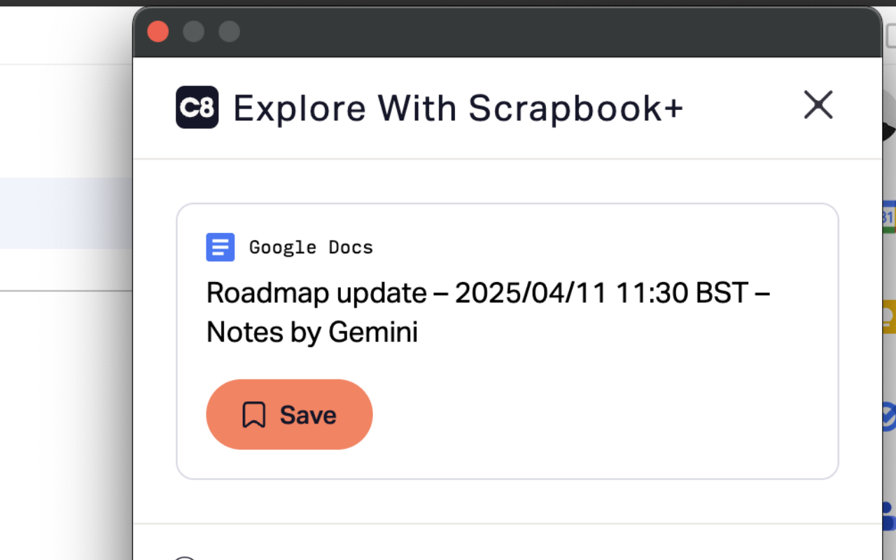 Scrapbook+ - 截图 3