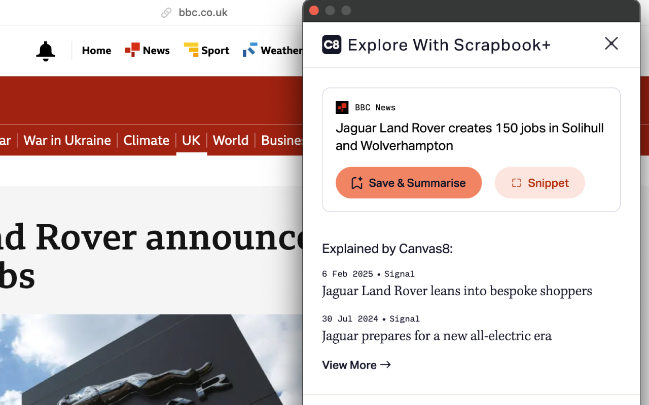 Scrapbook+ - 截图 4