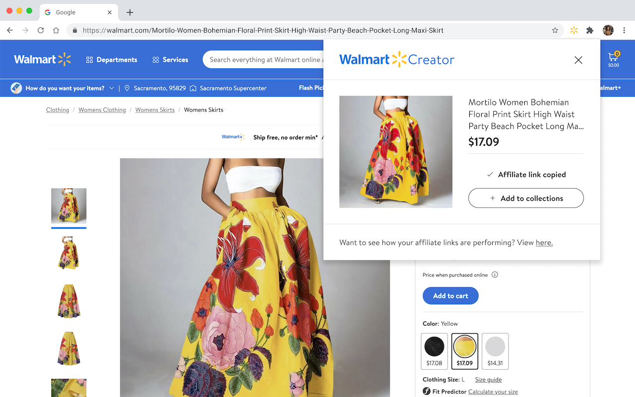 Walmart Creator Toolbar - 截图 2