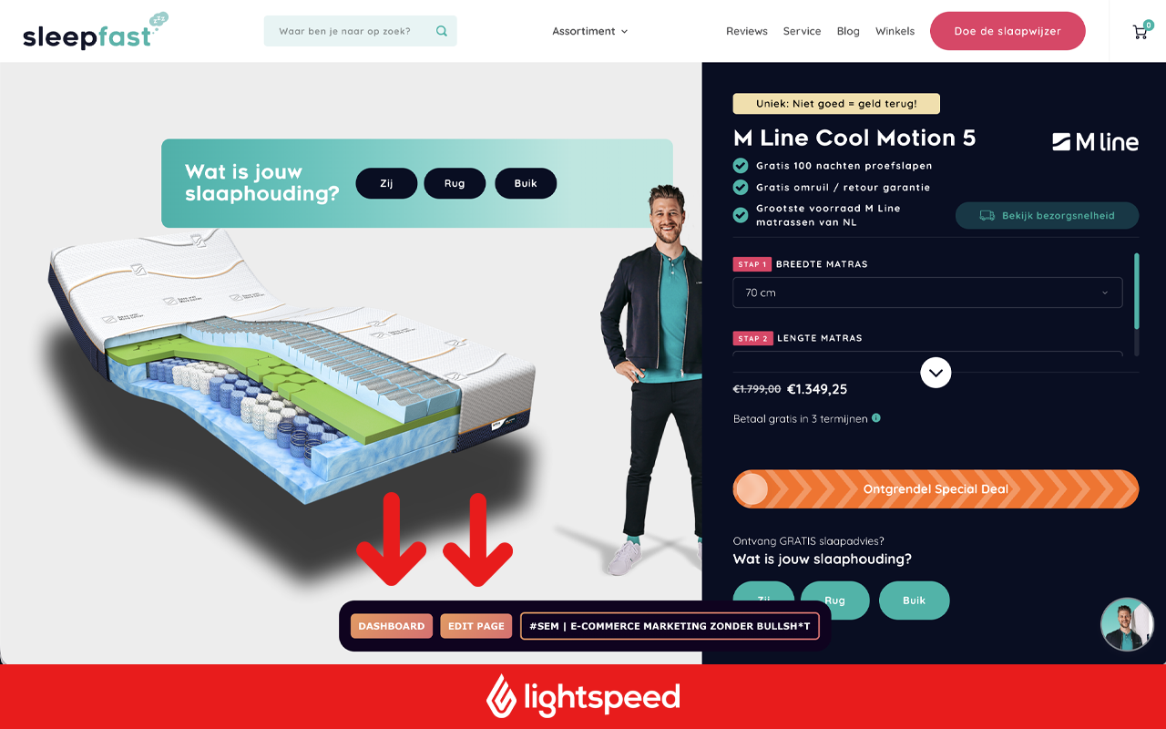 #SEM X Lightspeed eCom Toolbar - 截图 3