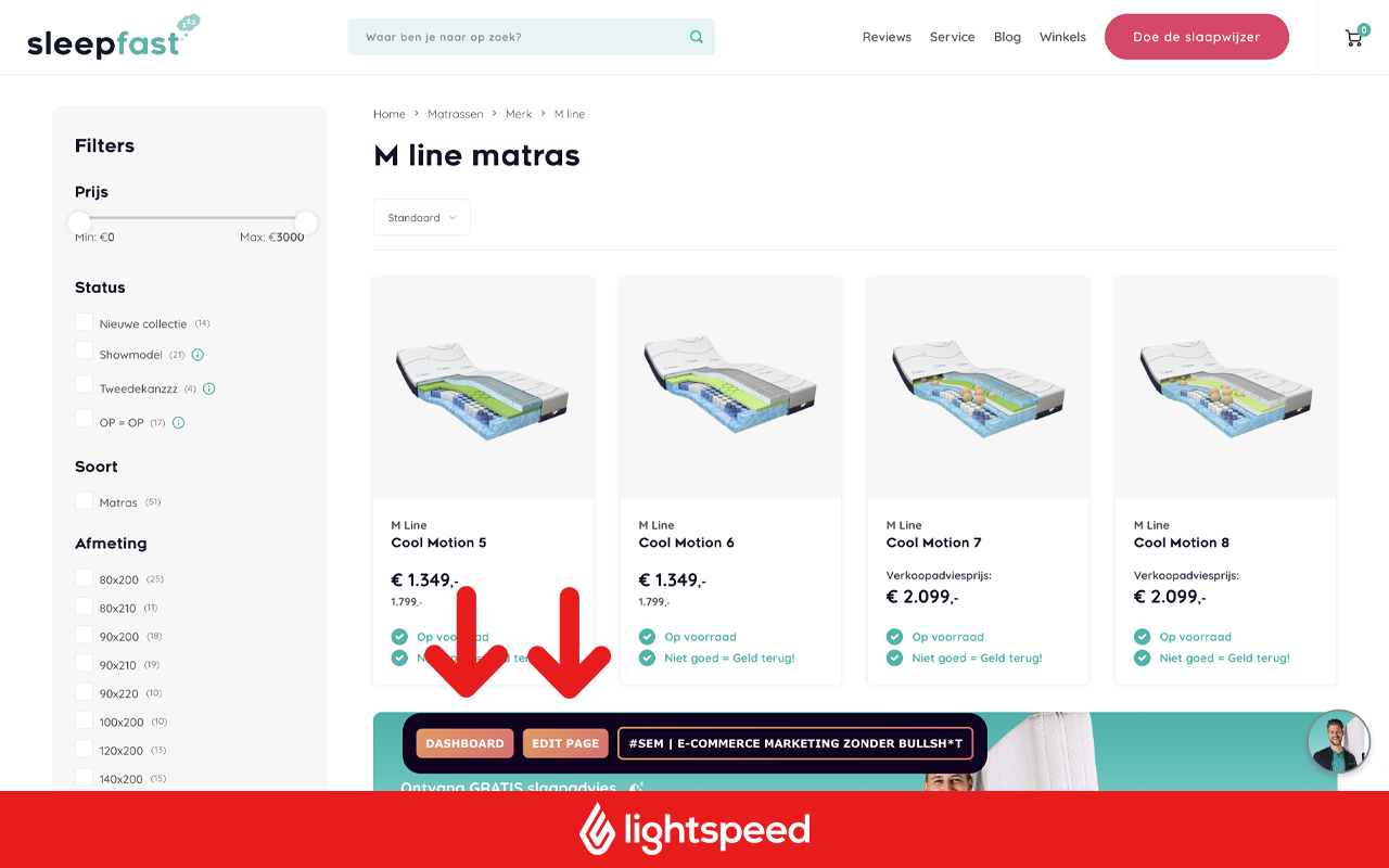 #SEM X Lightspeed eCom Toolbar - 截图 4