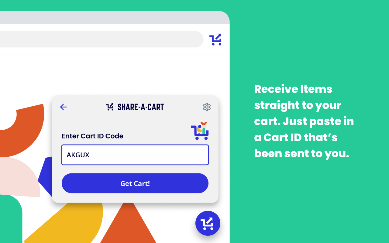 Share-A-Cart for Amazon - 截图 2