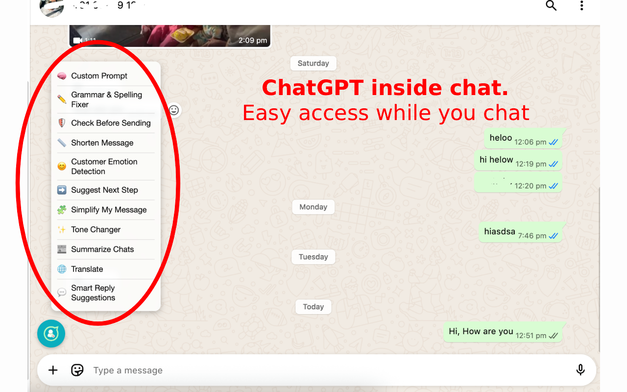 iKontacts – Contact Manager & Tools for Web Messenger - 截图 2