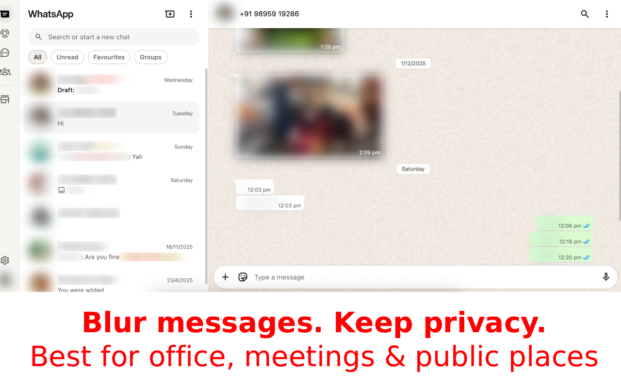 iKontacts – Contact Manager & Tools for Web Messenger - 截图 4