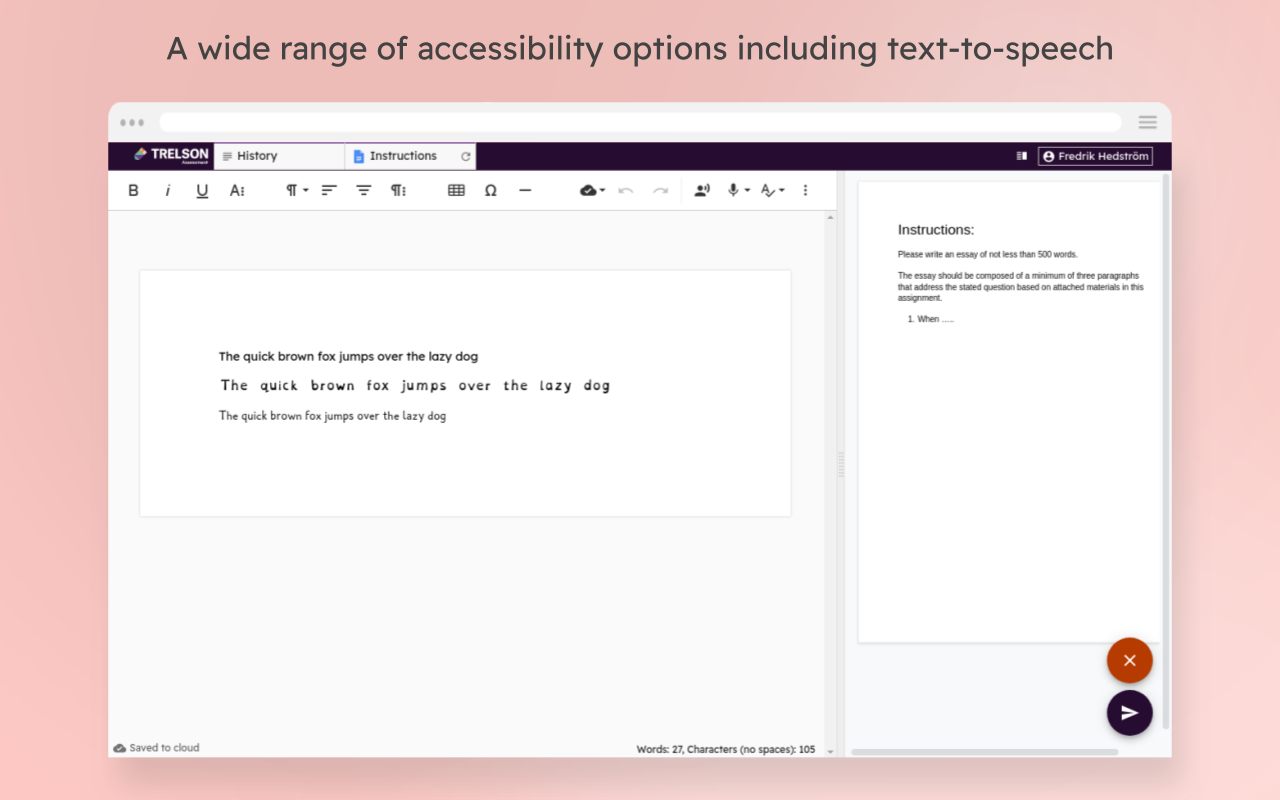 Trelson for Google Classroom - 截图 1