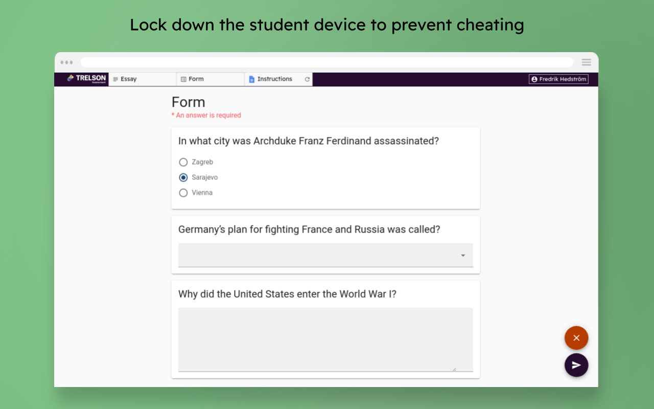 Trelson for Google Classroom - 截图 2