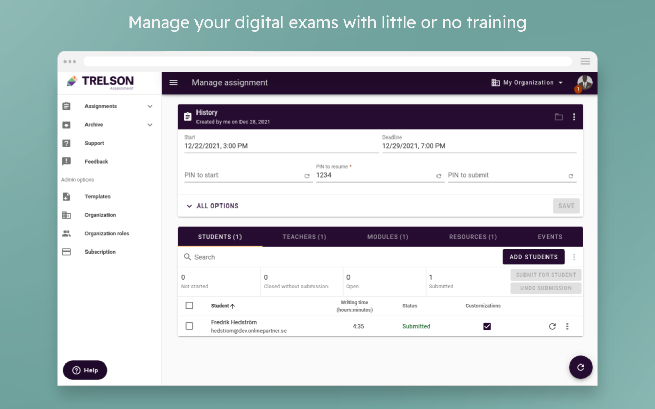 Trelson for Google Classroom - 截图 5