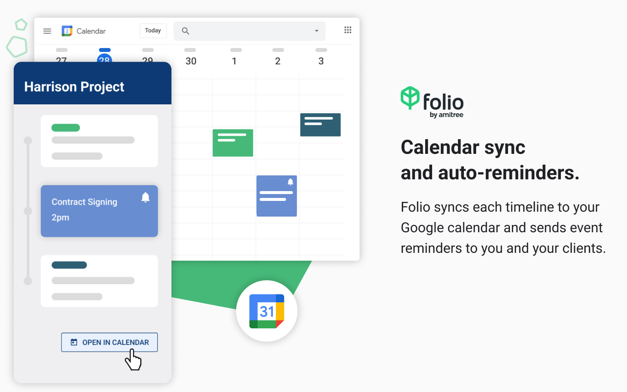 Folio: Manage Real Estate Deals from Gmail - 截图 2