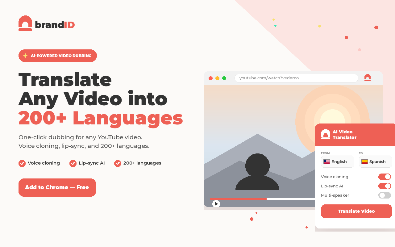 AI-Video Translator - 截图 3
