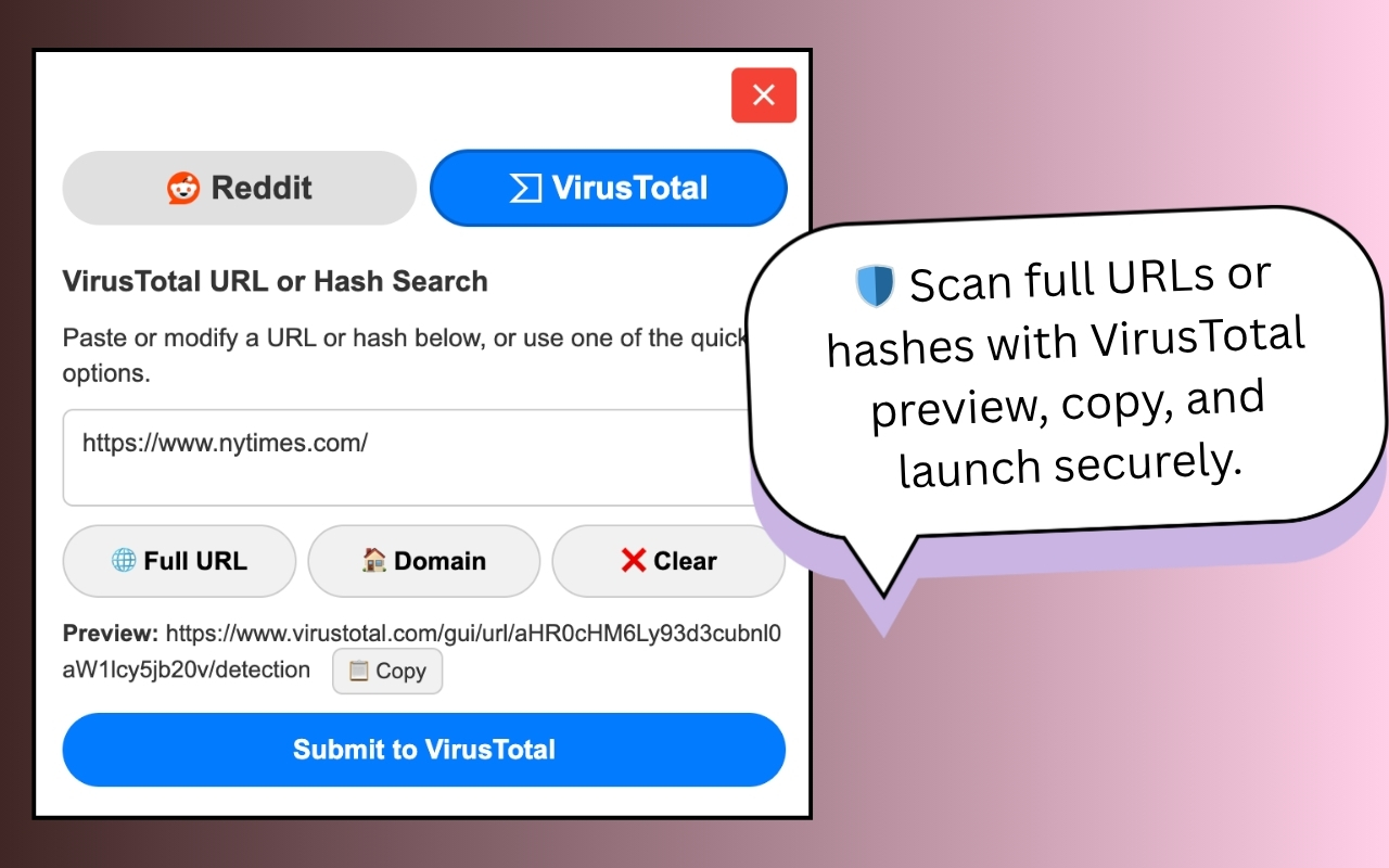 URL Detail - Link Hover Info and Enhanced Browsing Tools - 截图 2