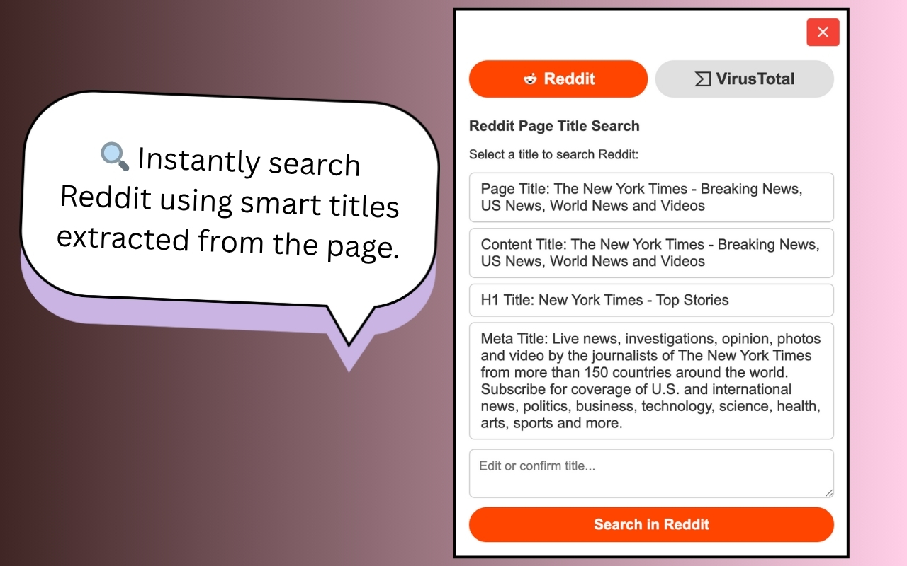URL Detail - Link Hover Info and Enhanced Browsing Tools - 截图 5