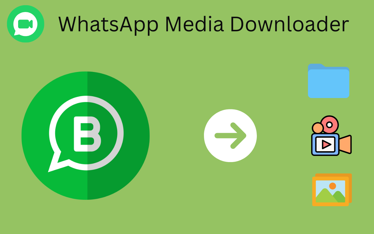 WhatsApp Media & Documents Downloader - 截图 2