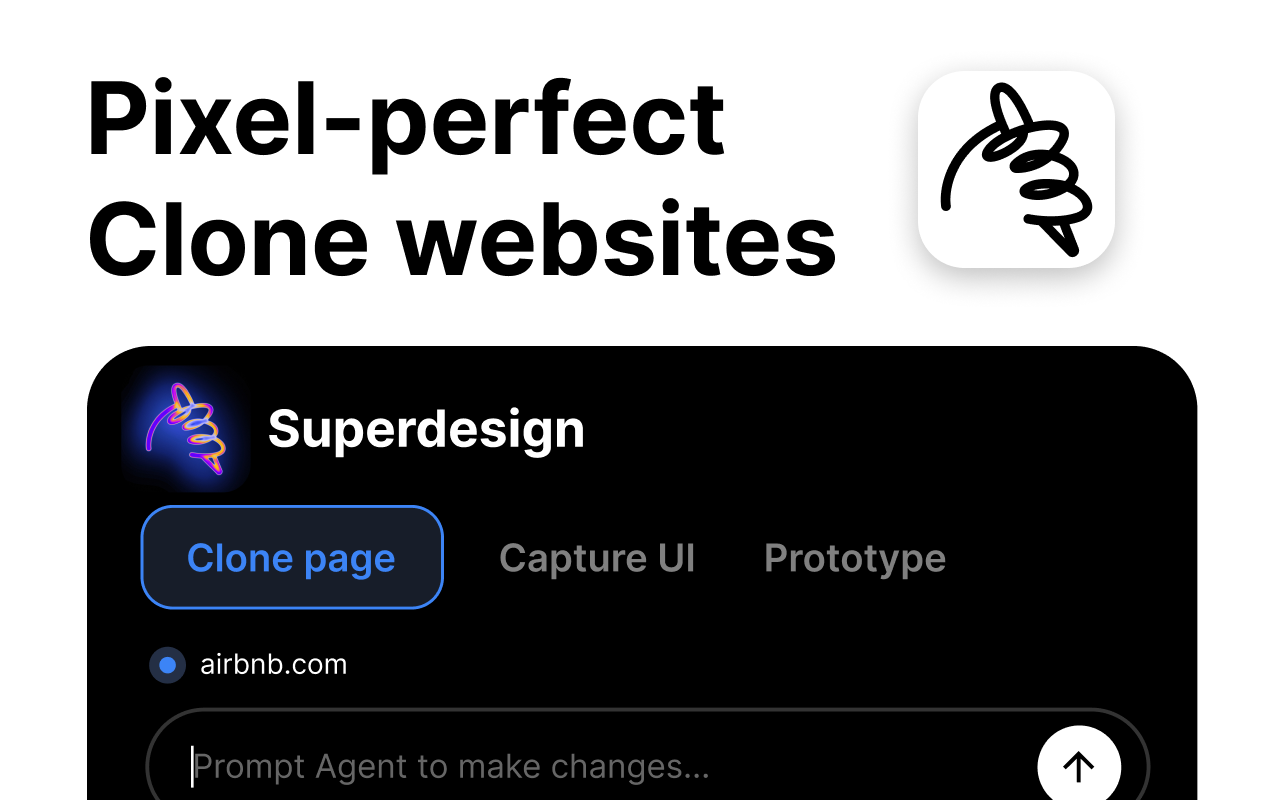Superdesign - 截图 1