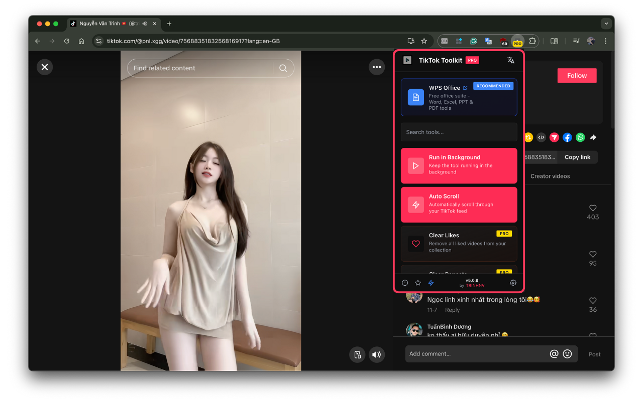 Pekka - TikTok 视频下载无水印 - 截图 2