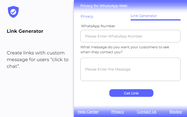 WhatsApp隐私工具 | 消息媒体一键模糊防偷窥 - 截图 1