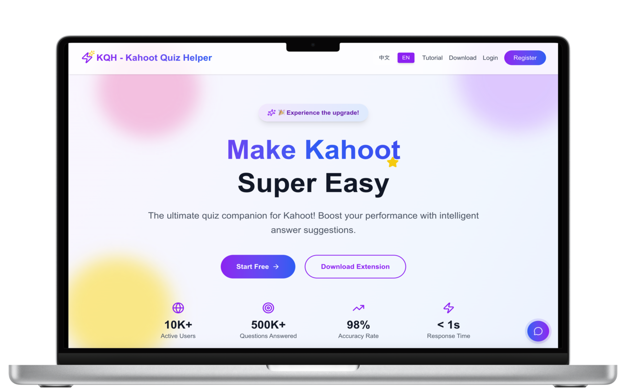 KQH - Kahoot Quiz Helper - 截图 3