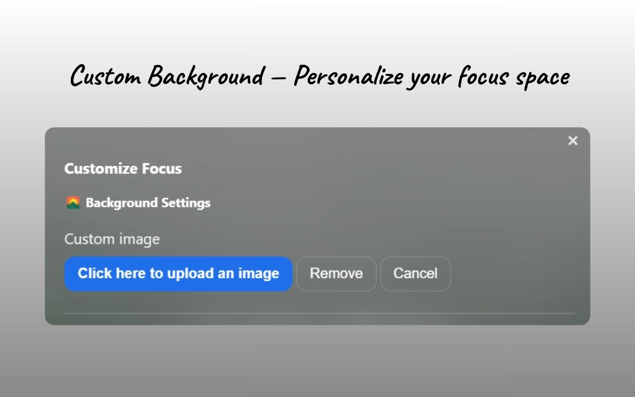 Focus: Stay Productive on Every New Tab - 截图 1