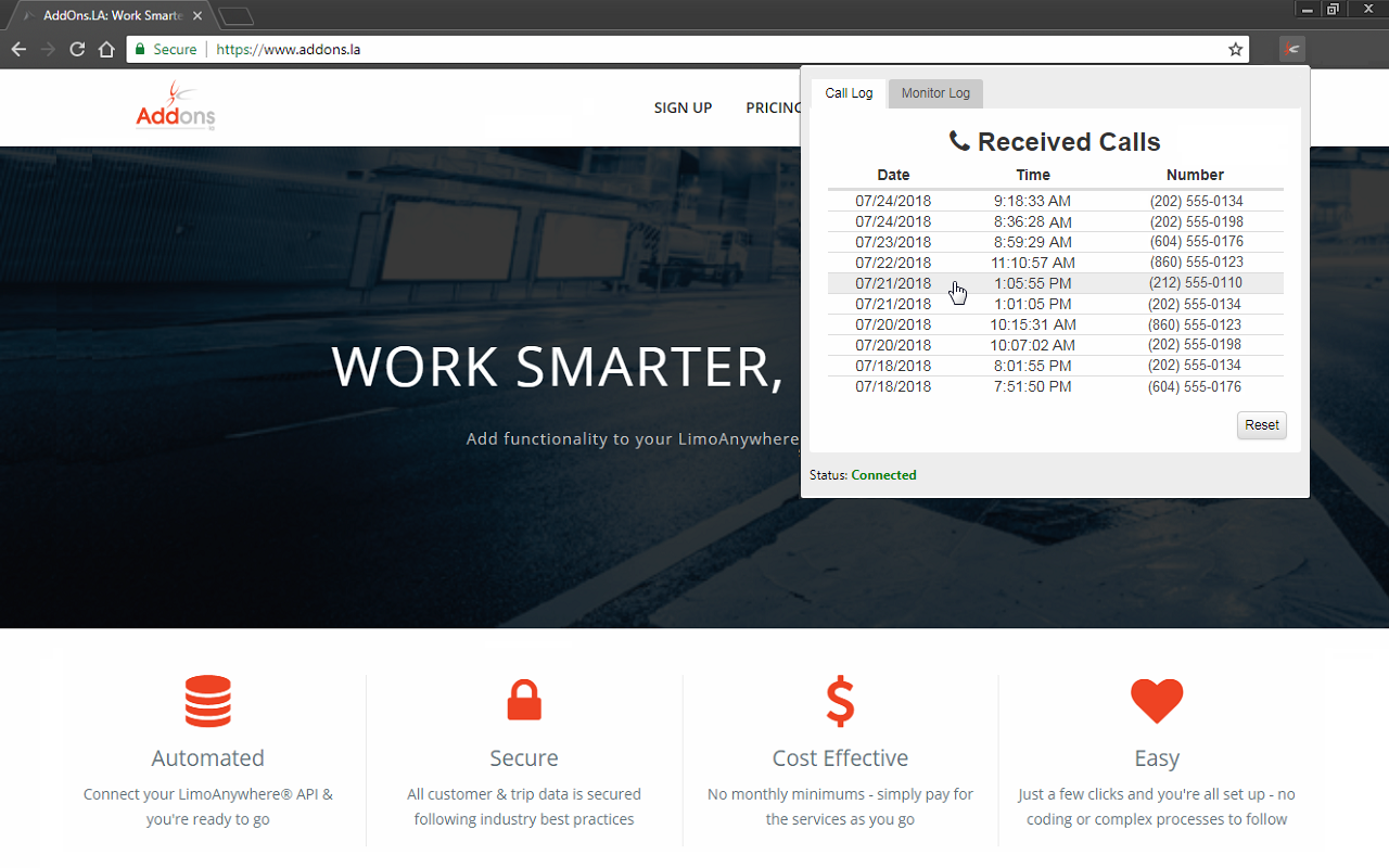 AddOns.LA - 截图 2