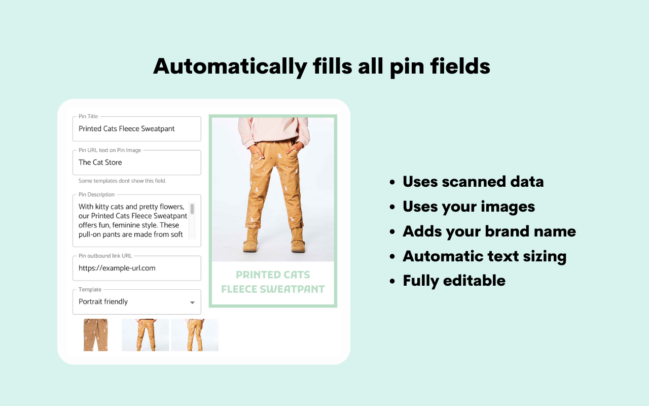 Pinterest Pin Generator - 截图 3