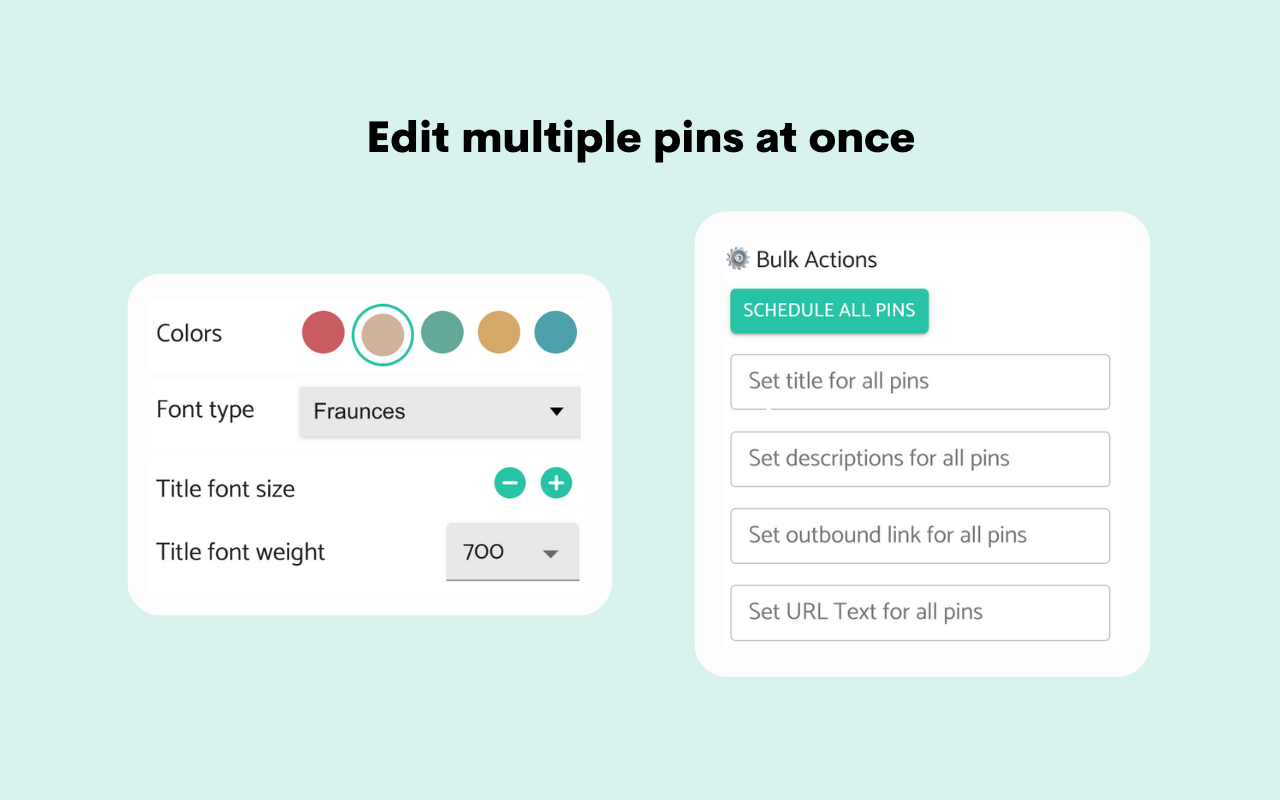 Pinterest Pin Generator - 截图 4