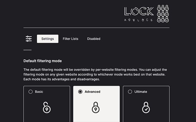 Lock Adblock - 截图 3